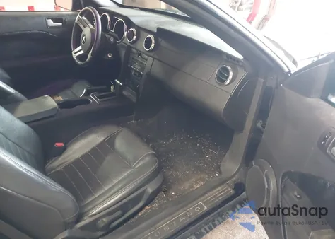 2008 Ford Mustang from USA, damaged, VIN 1ZVHT84N285117234